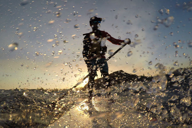 Downwind Mona Vale nach Brownwater