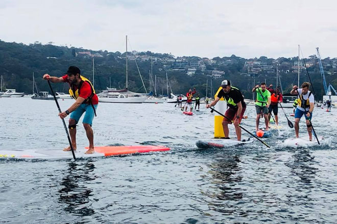 Balmoral SUP X Start