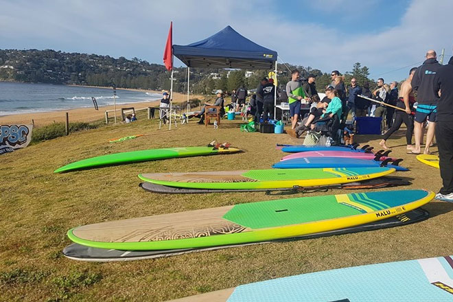 SPSC 10 Foot SUP Surf Competition