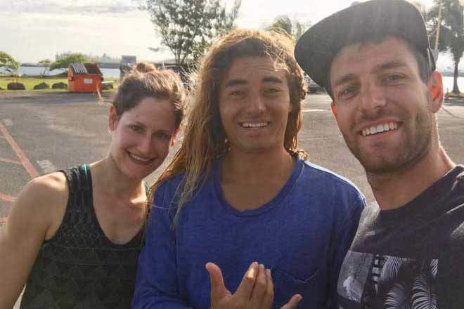 Meeting Naish Windsurf and SUP Athlete Bernd Roediger