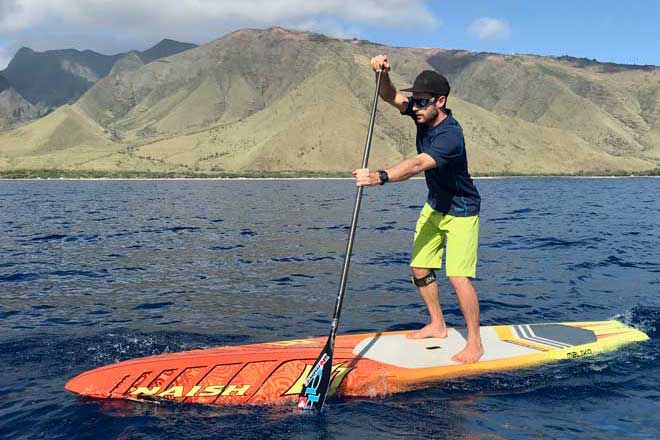 SUP Training und Whale Watching bei Ukumehame Beach